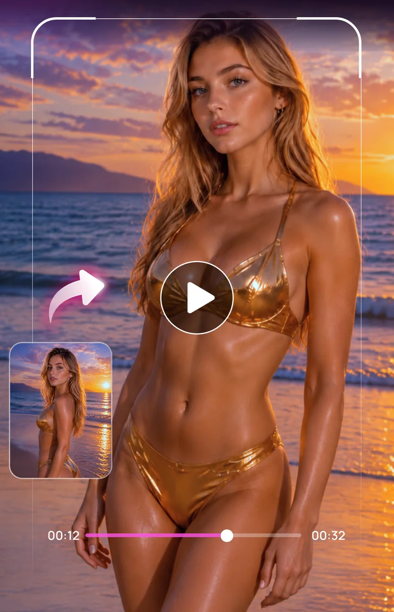 Image-to-video creation in ReelFig